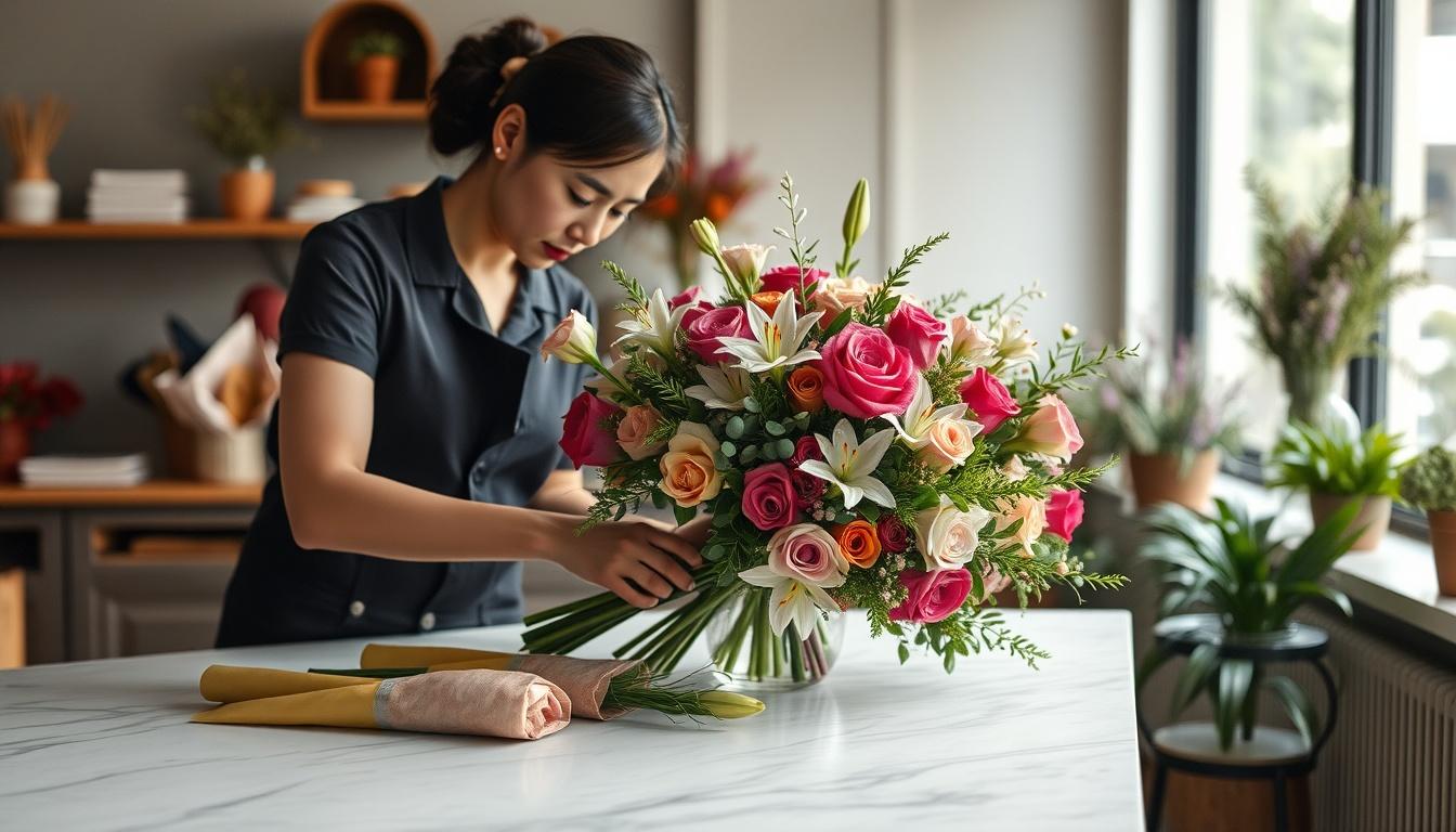 Everyday Flowers, Carefully Arranged